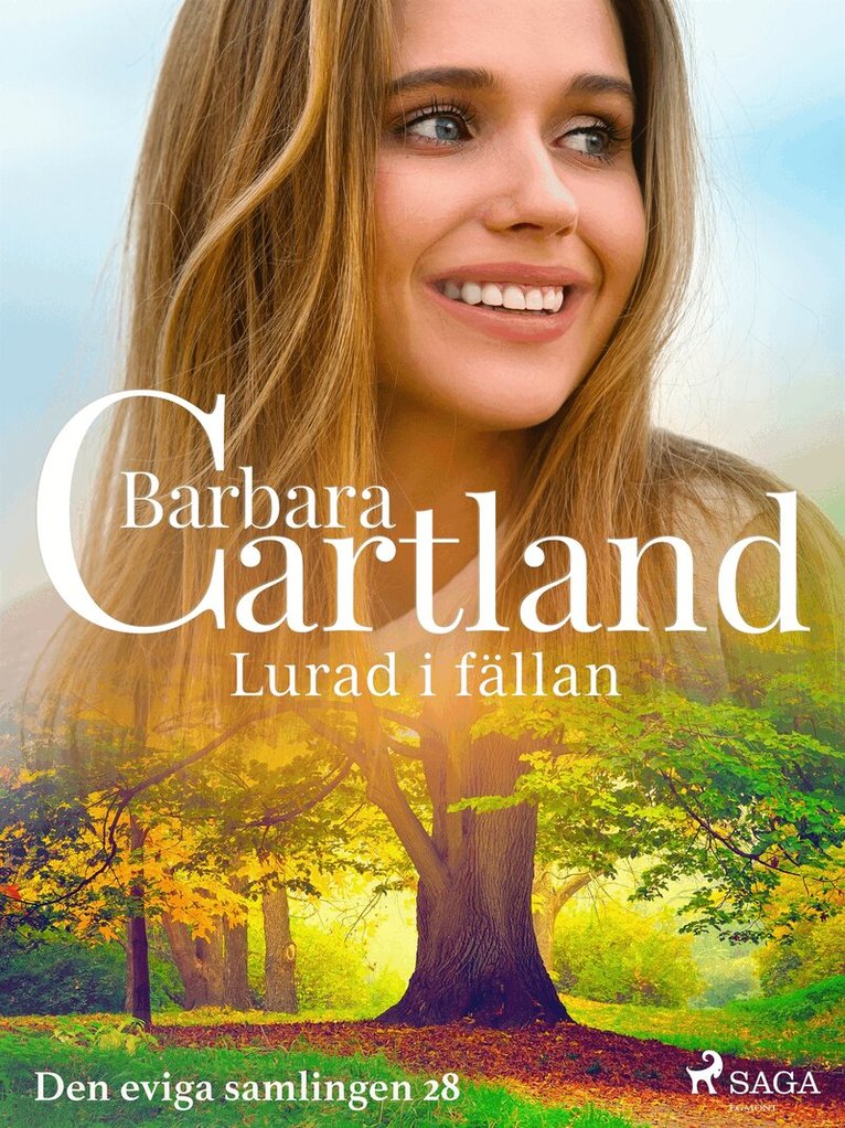 Barbara Cartland - Lurad i fällan, E-bok