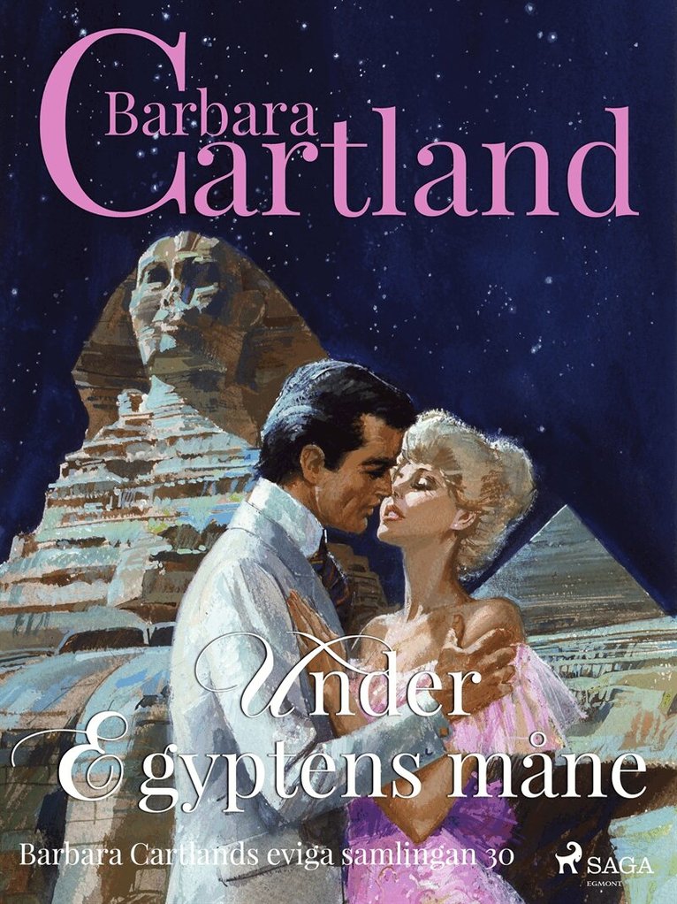 Barbara Cartland - Under Egyptens måne, E-bok