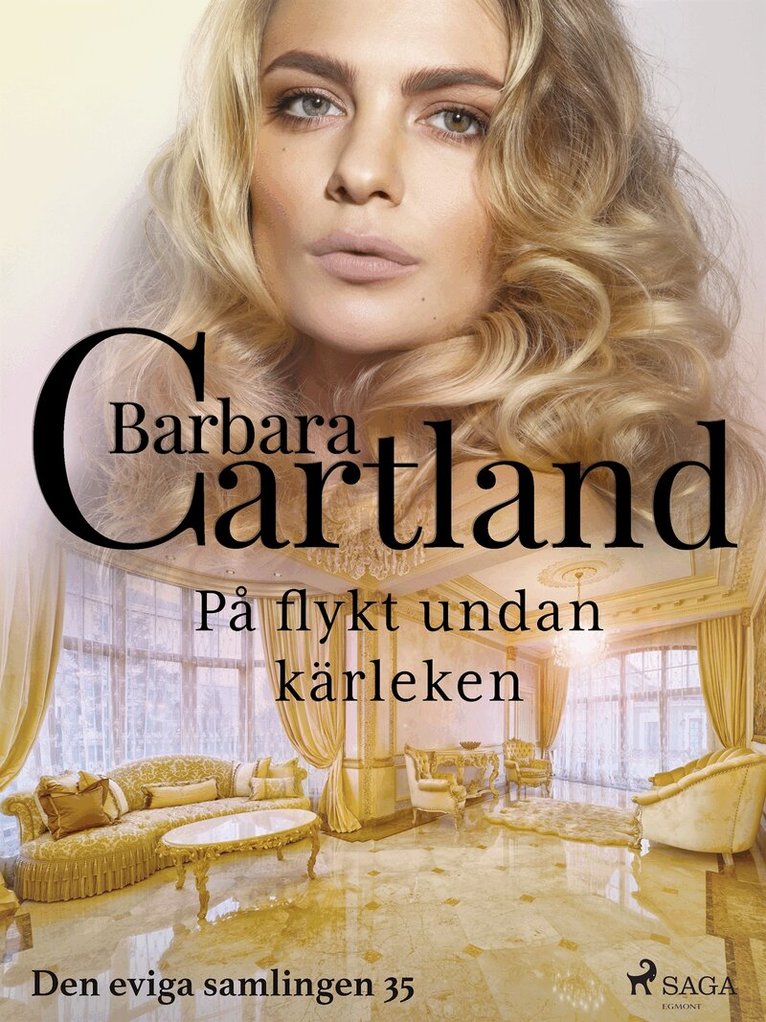 Barbara Cartland - På flykt undan kärleken, E-bok