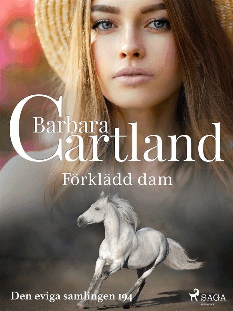 Barbara Cartland - Förklädd dam, E-bok