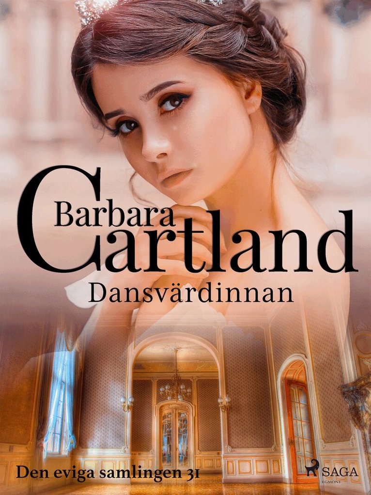 Barbara Cartland - Dansvärdinnan, E-bok