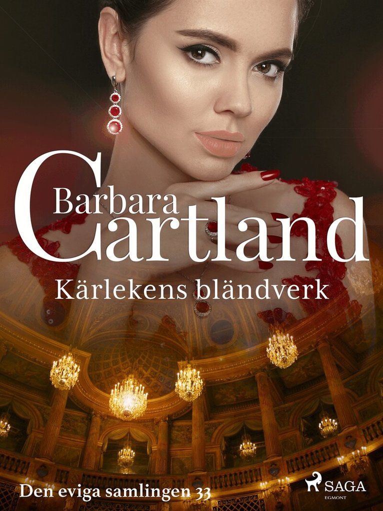 Barbara Cartland - Kärlekens bländverk, E-bok