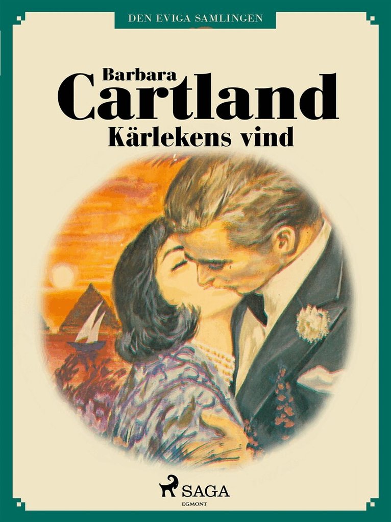Barbara Cartland - Kärlekens vind, E-bok