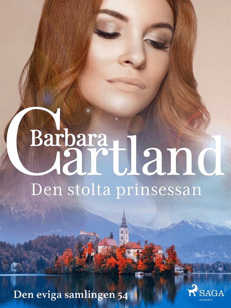 Barbara Cartland - Den stolta prinsessan, E-bok