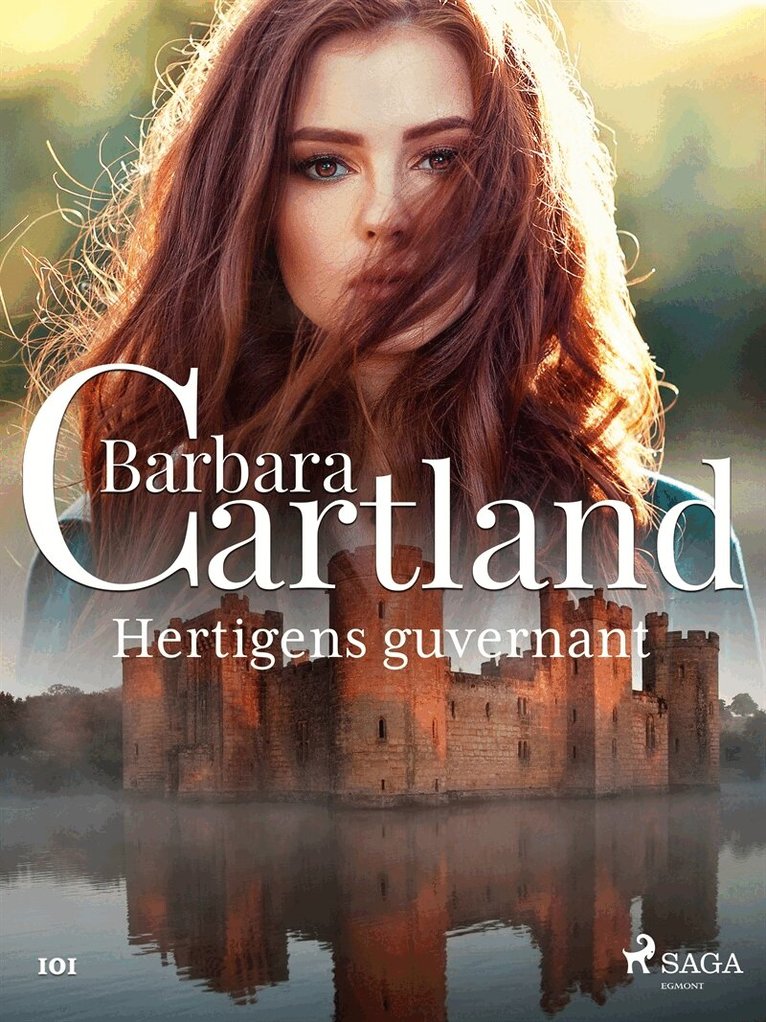 Barbara Cartland - Hertigens guvernant, E-bok