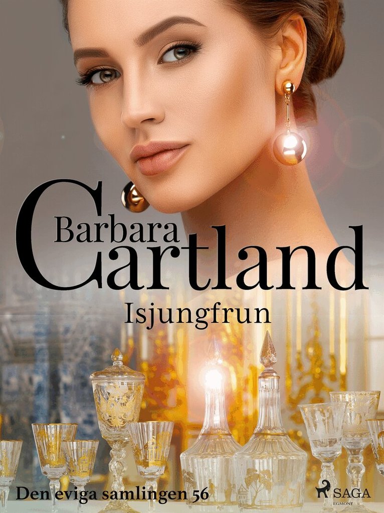 Barbara Cartland - Isjungfrun, E-bok
