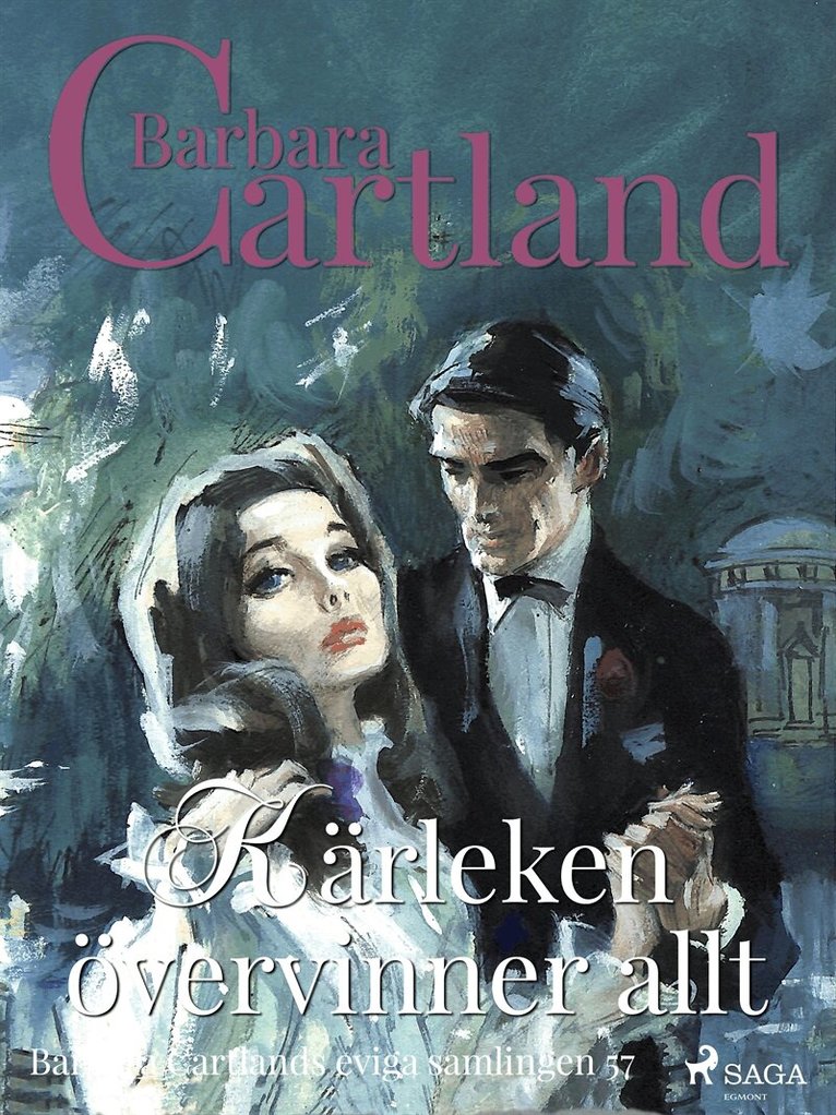 Barbara Cartland - Kärleken övervinner allt, E-bok