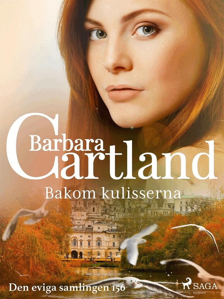 Barbara Cartland - Bakom kulisserna, E-bok