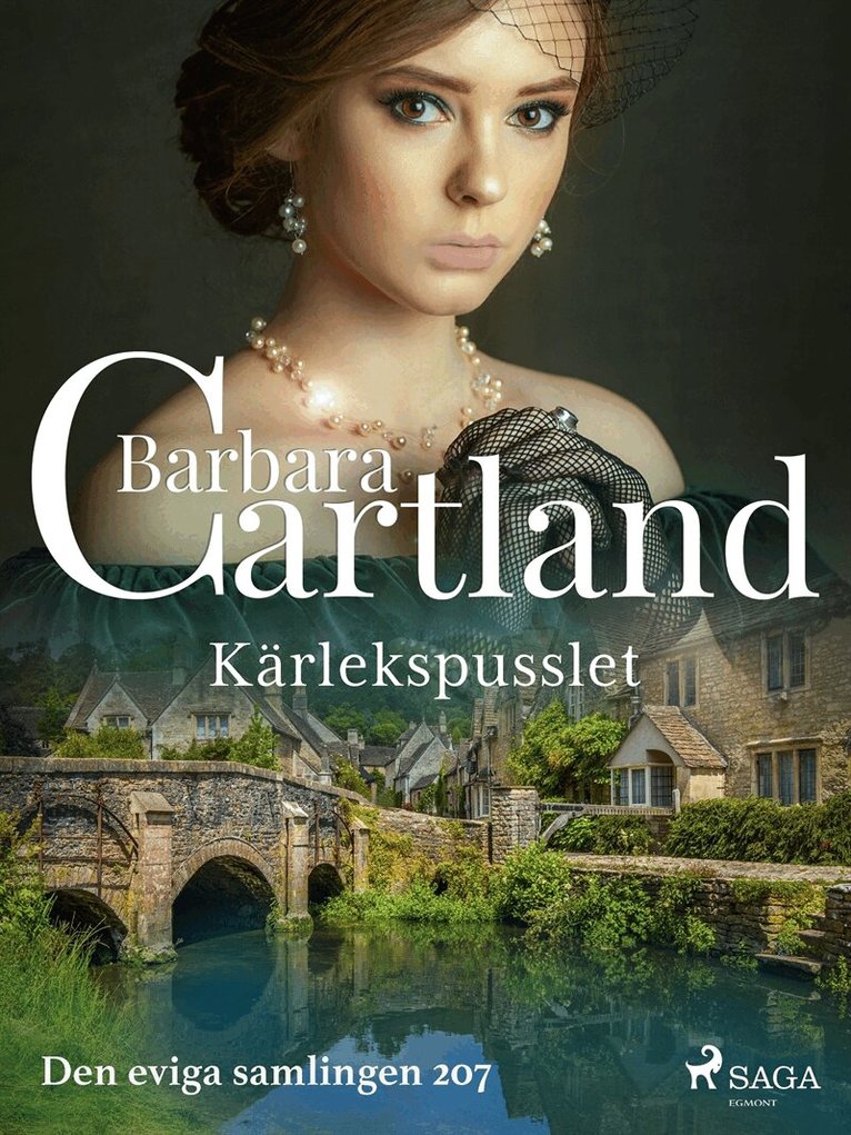 Barbara Cartland - Kärlekspusslet, E-bok