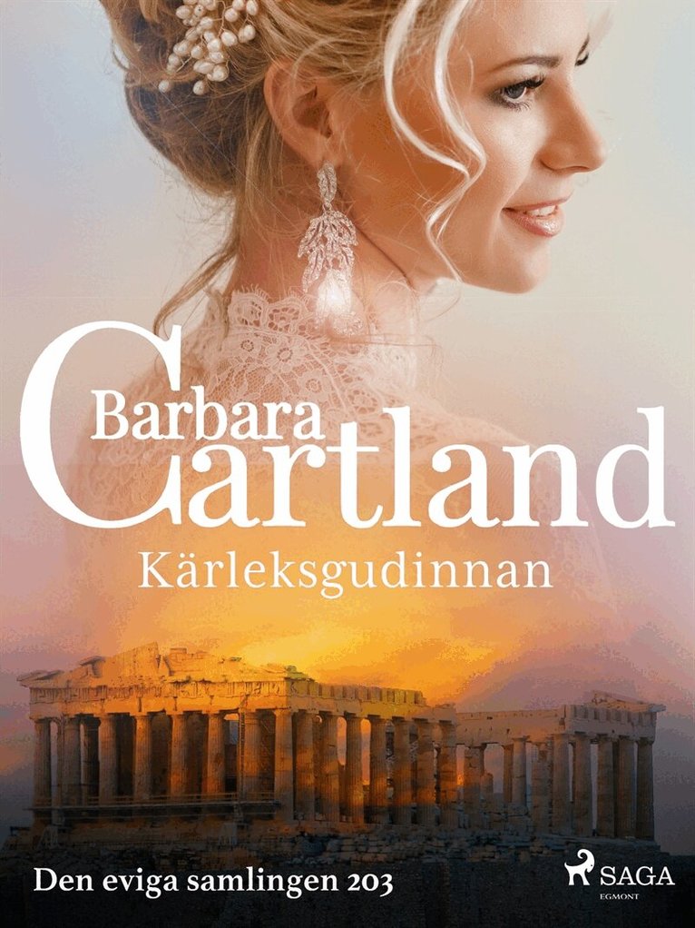 Barbara Cartland - Kärleksgudinnan, E-bok