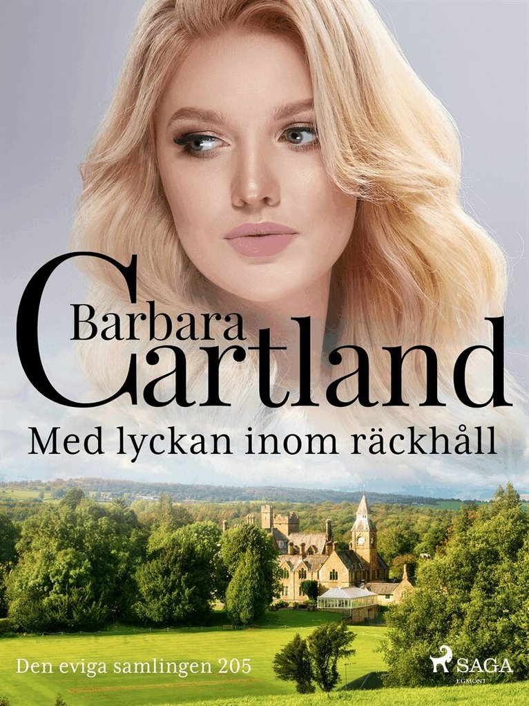 Barbara Cartland - Med lyckan inom räckhåll, E-bok