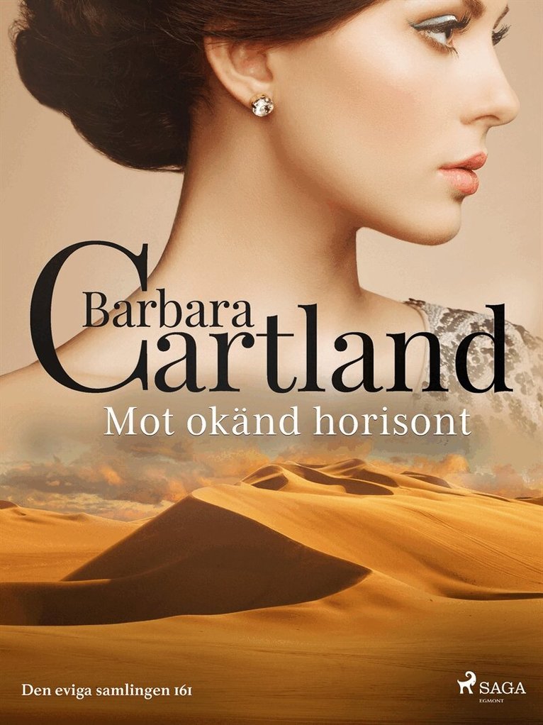 Barbara Cartland - Mot okänd horisont, E-bok