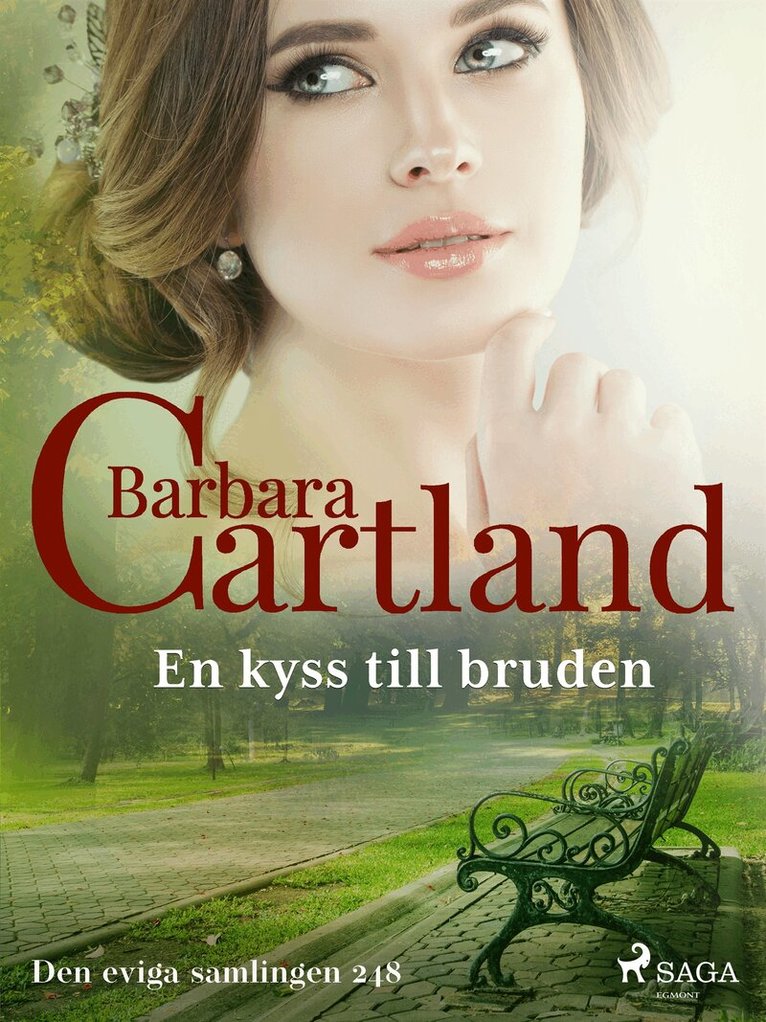 Barbara Cartland - En kyss till bruden, E-bok