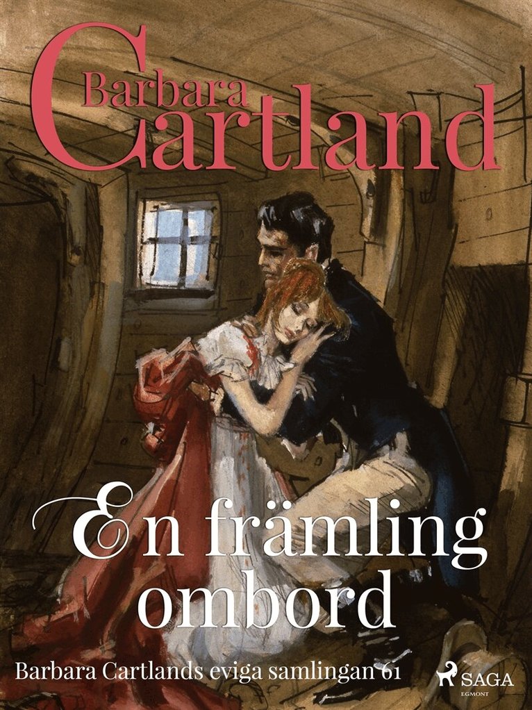 Barbara Cartland - En främling ombord, E-bok
