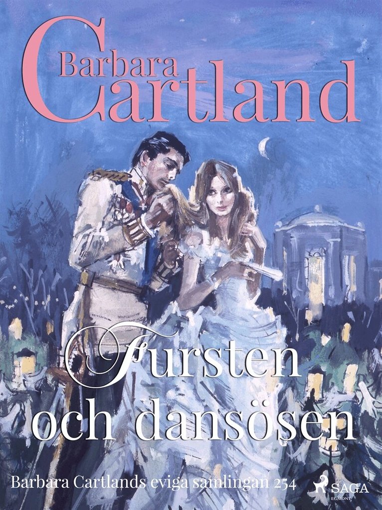 Barbara Cartland - Fursten och dansösen, E-bok