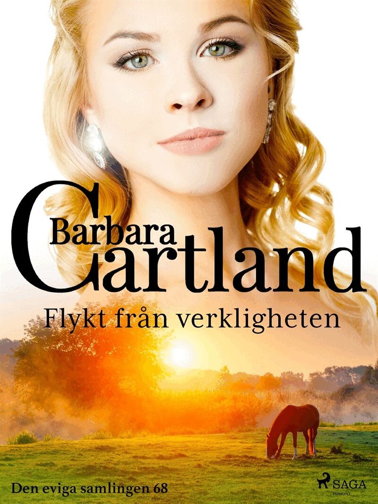 Barbara Cartland - Flykt från verkligheten, E-bok