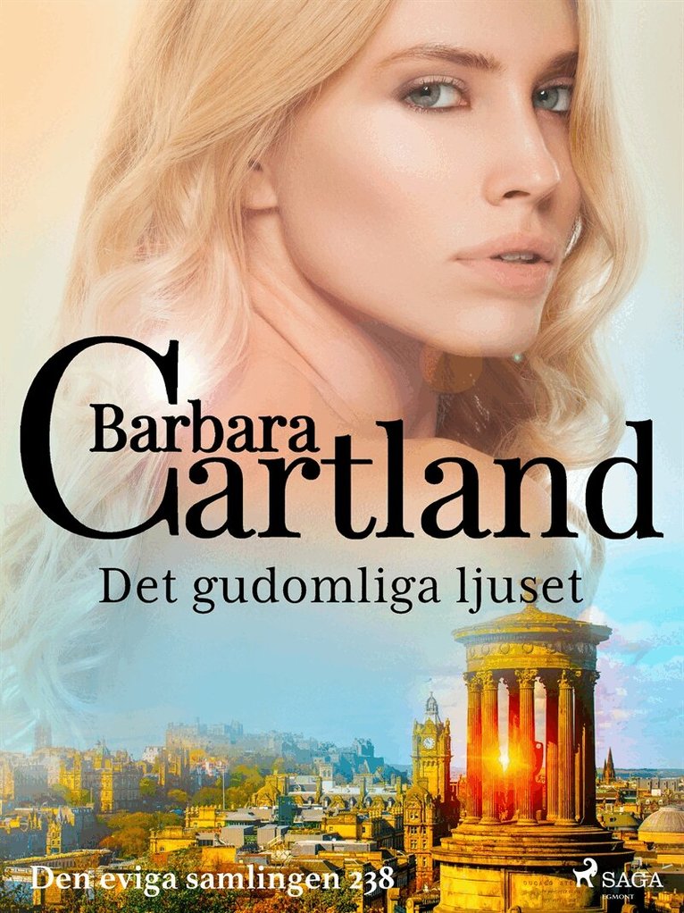 Barbara Cartland - Det gudomliga ljuset, E-bok