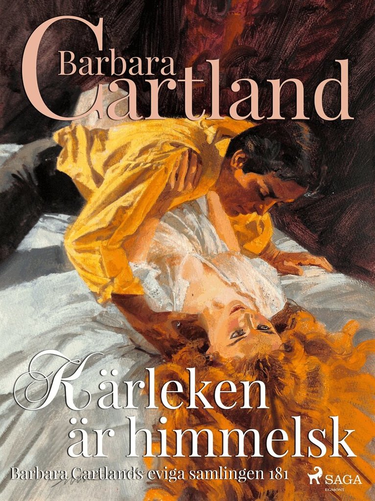 Barbara Cartland - Kärleken är himmelsk, E-bok