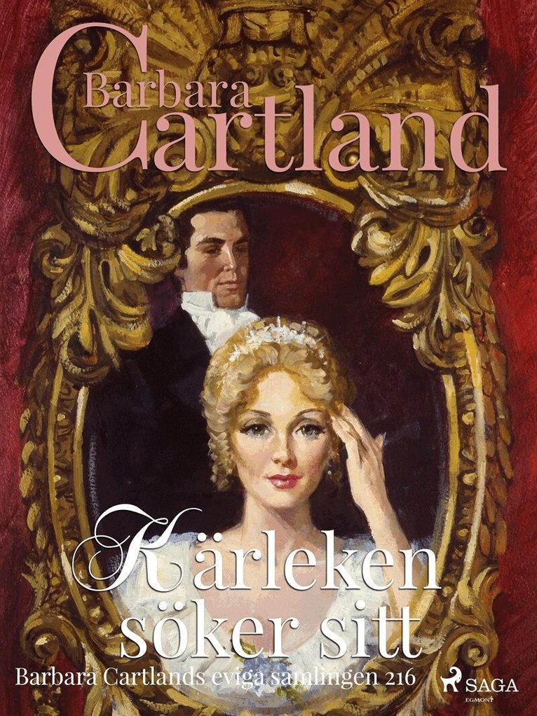 Barbara Cartland - Kärleken söker sitt, E-bok