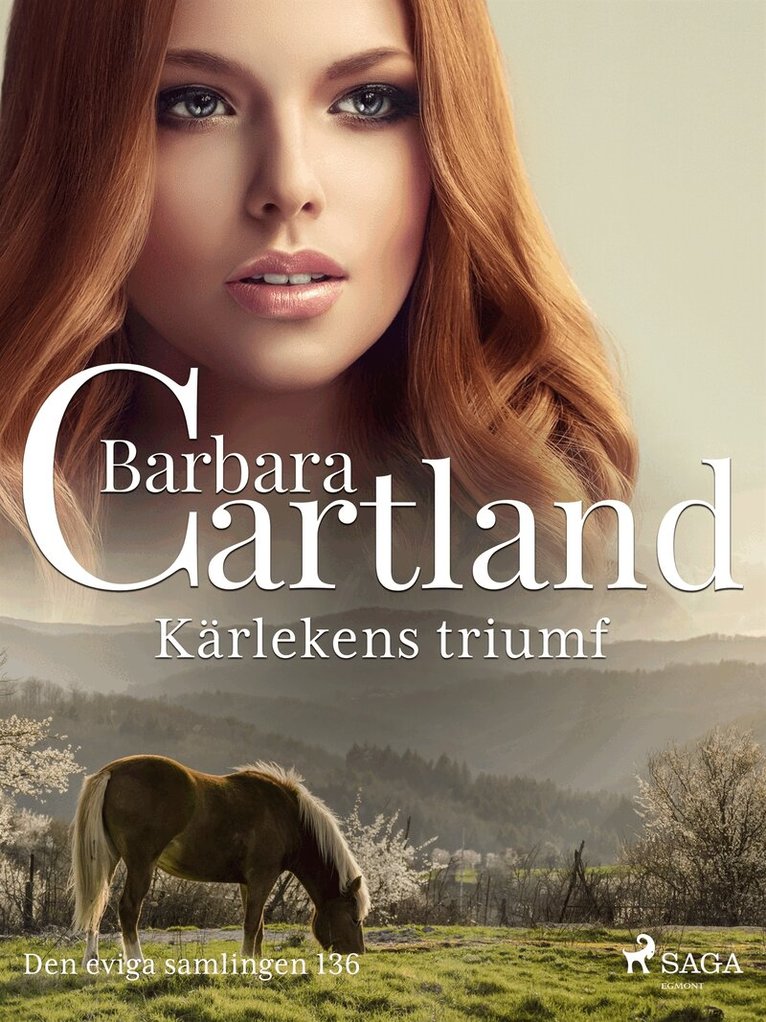Barbara Cartland - Kärlekens triumf, E-bok