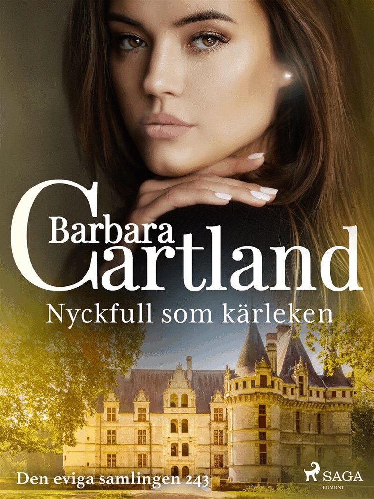 Barbara Cartland - Nyckfull som kärleken, E-bok