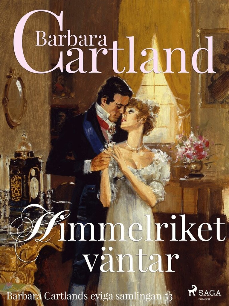 Barbara Cartland - Himmelriket väntar, E-bok