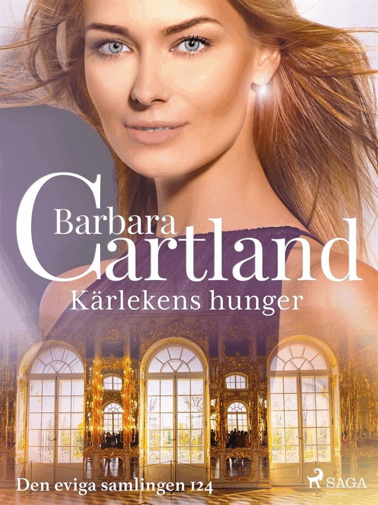 Barbara Cartland - Kärlekens hunger, E-bok