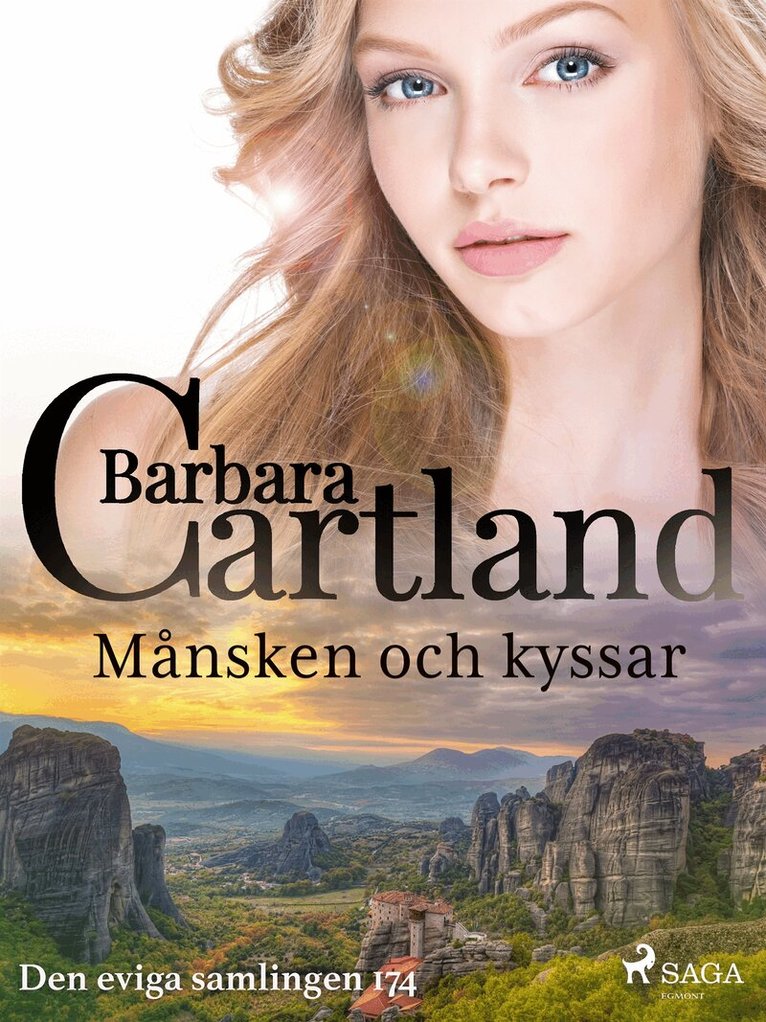 Barbara Cartland - Månsken och kyssar, E-bok
