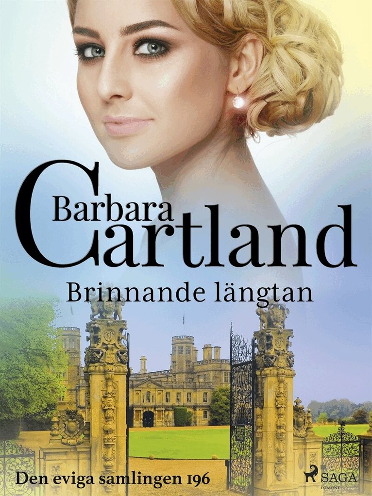 Barbara Cartland - Brinnande längtan, E-bok