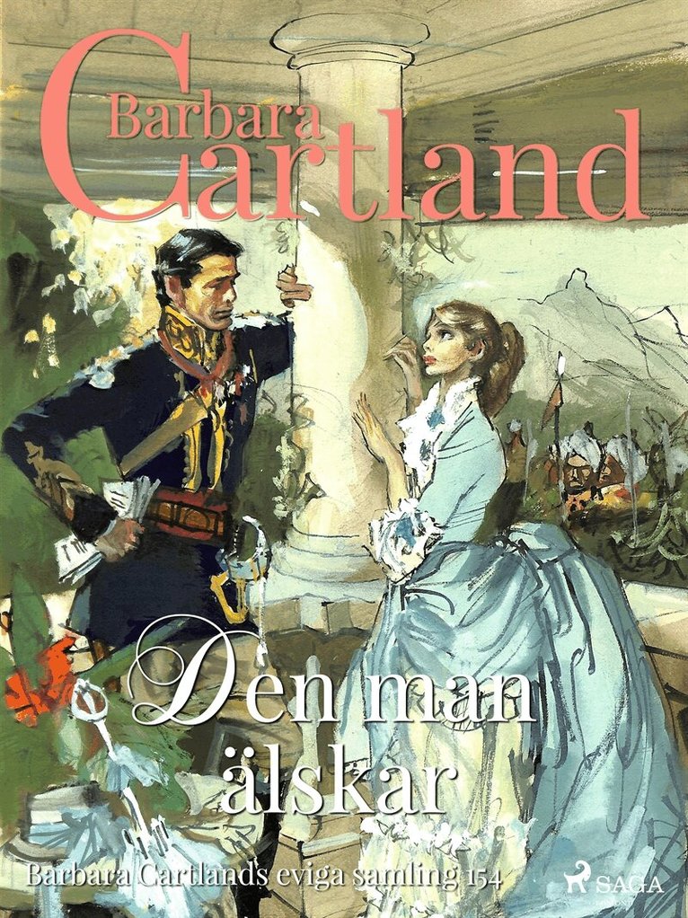 Barbara Cartland - Den man älskar, E-bok