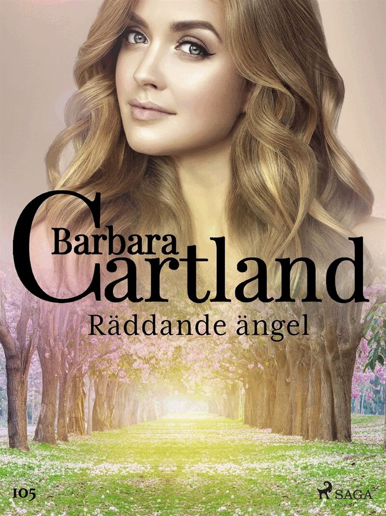 Barbara Cartland - Räddande ängel, E-bok