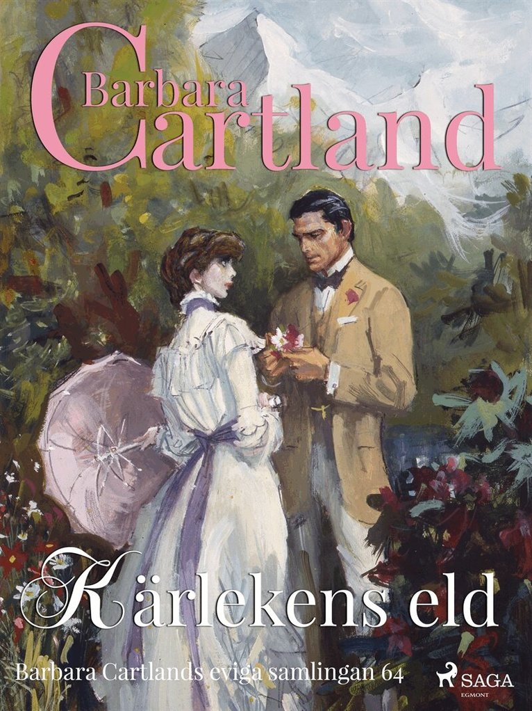 Barbara Cartland - Kärlekens eld, E-bok