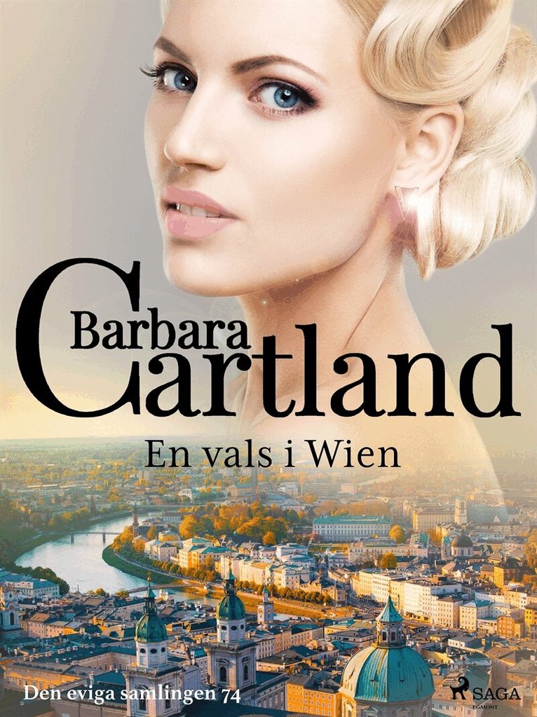 Barbara Cartland - En vals i Wien, E-bok