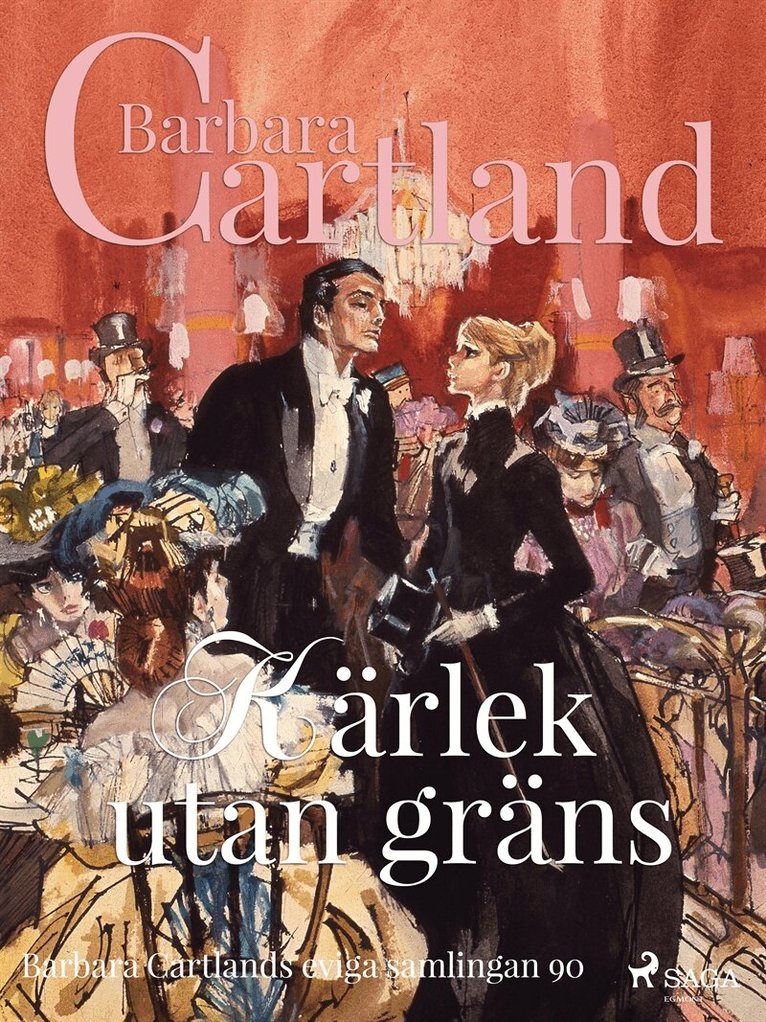 Barbara Cartland - Kärlek utan gräns, E-bok