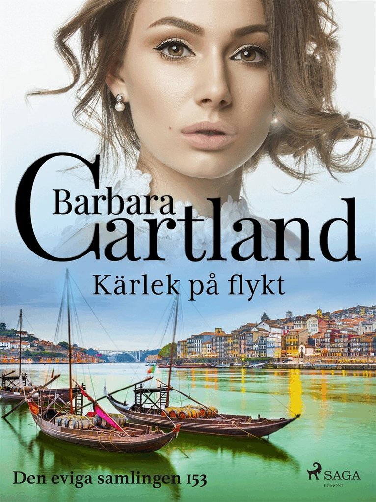 Barbara Cartland - Kärlek på flykt, E-bok