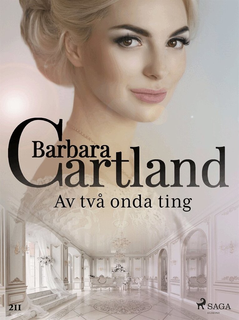 Barbara Cartland - Av två onda ting, E-bok