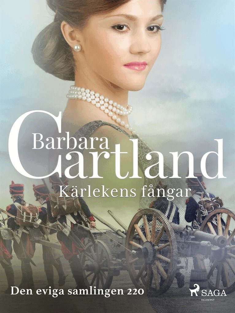 Barbara Cartland - Kärlekens fångar, E-bok