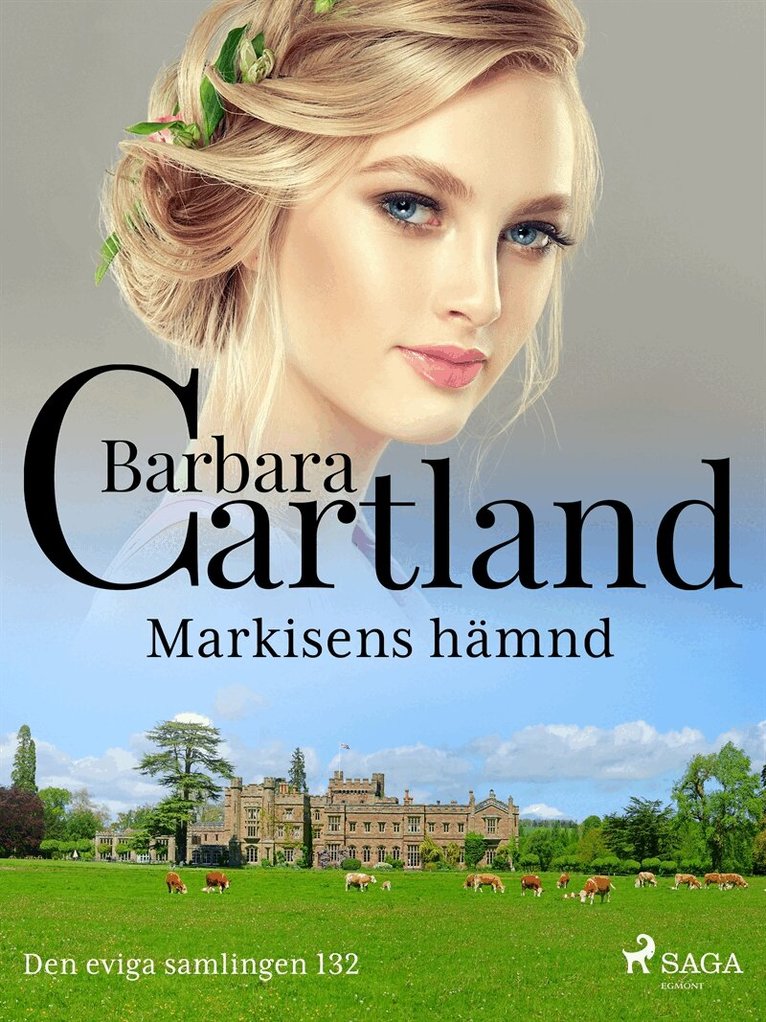 Barbara Cartland - Markisens hämnd, E-bok