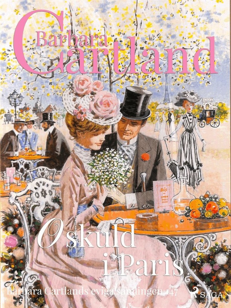 Barbara Cartland - Oskuld i Paris, E-bok