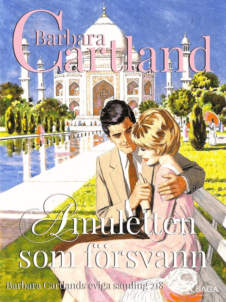 Barbara Cartland - Amuletten som försvann, E-bok