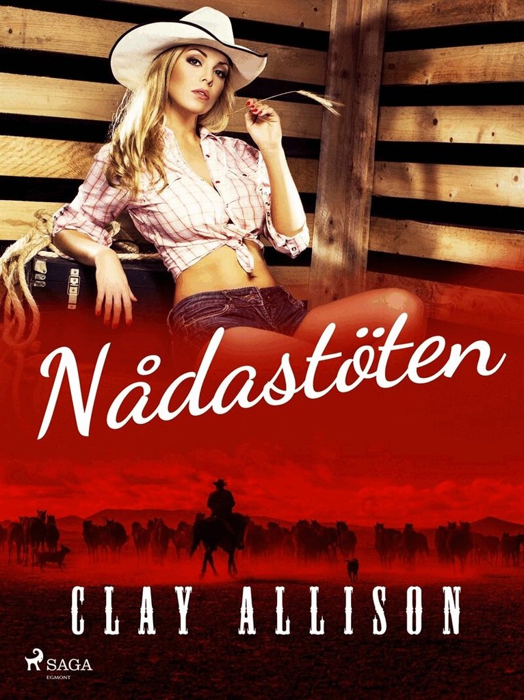 Clay Allison, William Marvin Jr - Nådastöten, E-bok