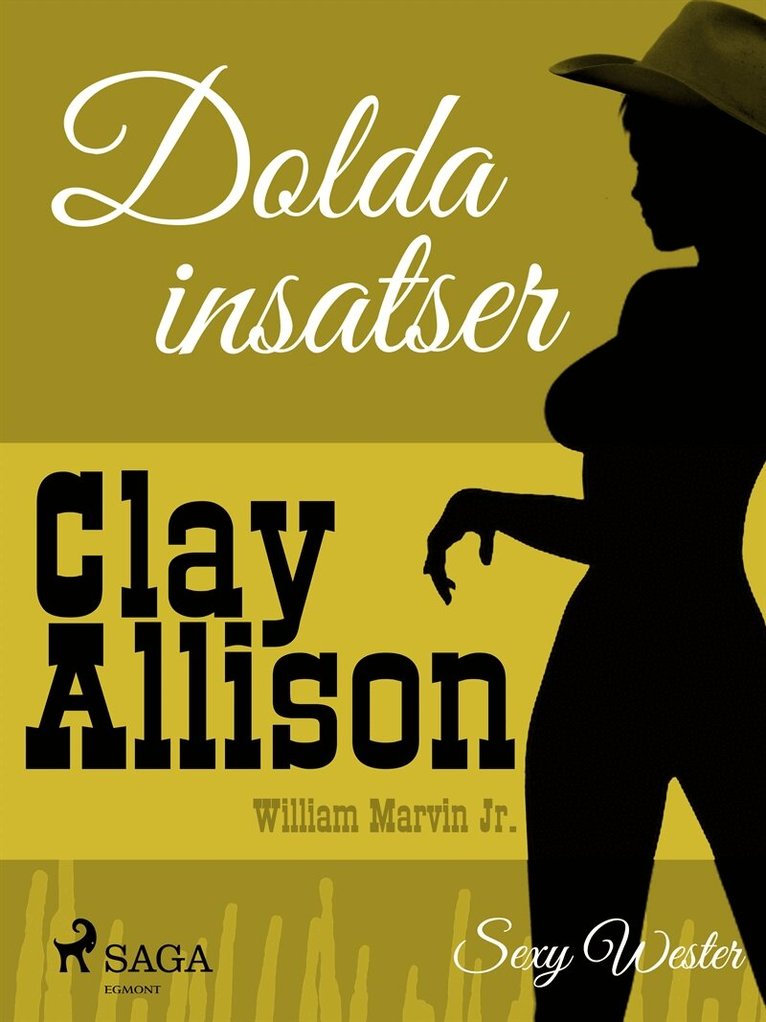 Clay Allison, William Marvin Jr - Dolda insatser, E-bok