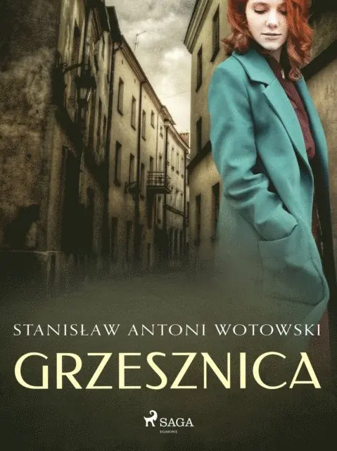 Stanislaw Antoni Wotowski - Grzesznica, E-bok. Tillgänglighet: Lägg i varukorg