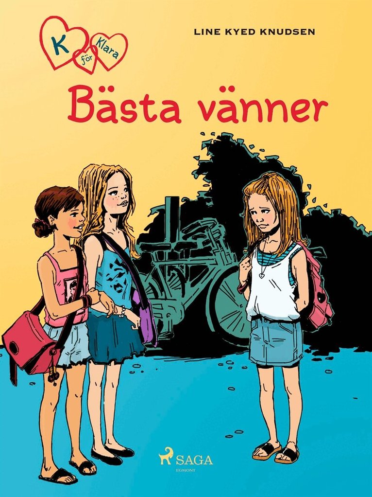 Line Kyed Knudsen - K för Klara 1 - Bästa vänner, E-bok