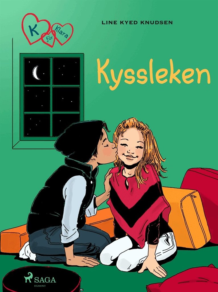 Line Kyed Knudsen - K för Klara 3 - Kyssleken, E-bok