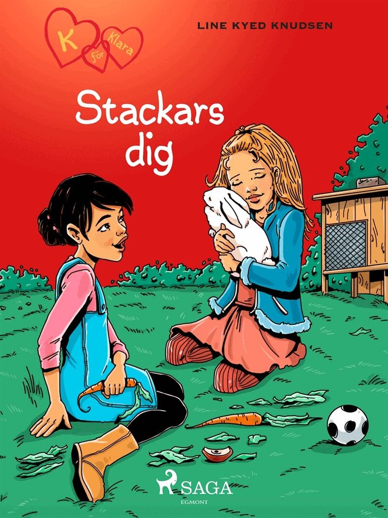 Line Kyed Knudsen - K för Klara 7 - Stackars dig, E-bok