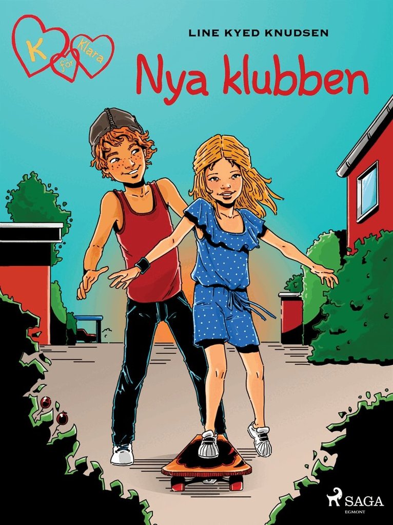 Line Kyed Knudsen - K för Klara 8 - Nya klubben, E-bok