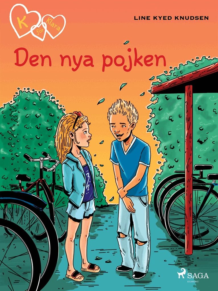 Line Kyed Knudsen - K för Klara 11 - Den nya pojken, E-bok