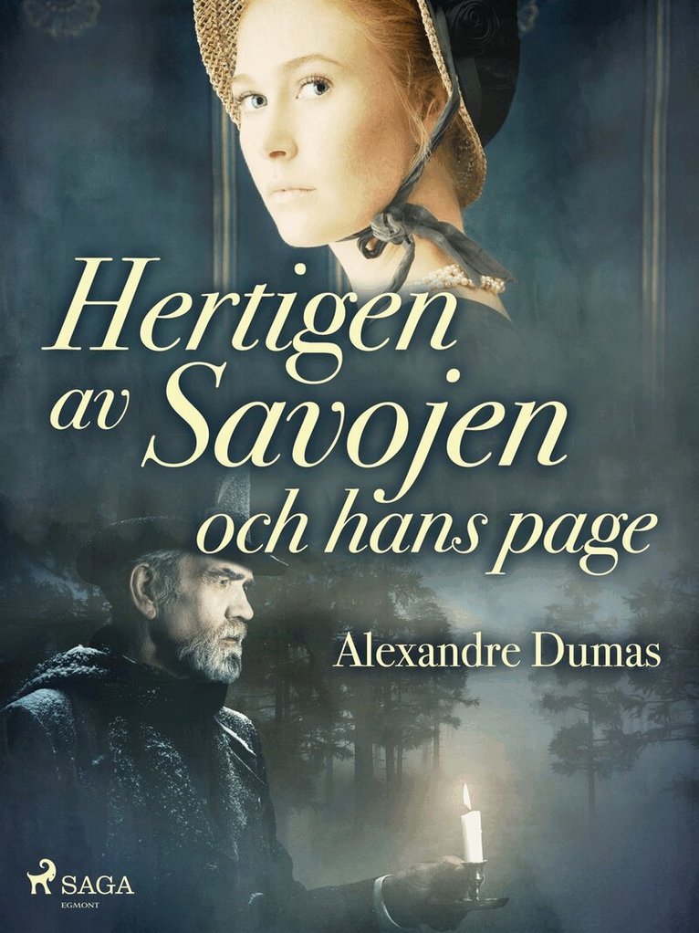 Alexandre Dumas - Hertigen av Savojen och hans page, E-bok