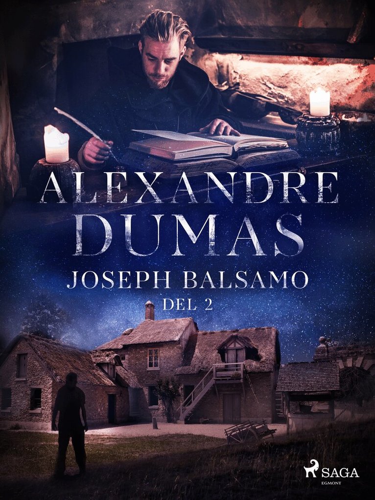 Alexandre Dumas - Joseph Balsamo II, E-bok